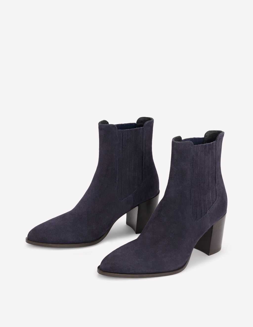 Ankle Boots-Dark Navy