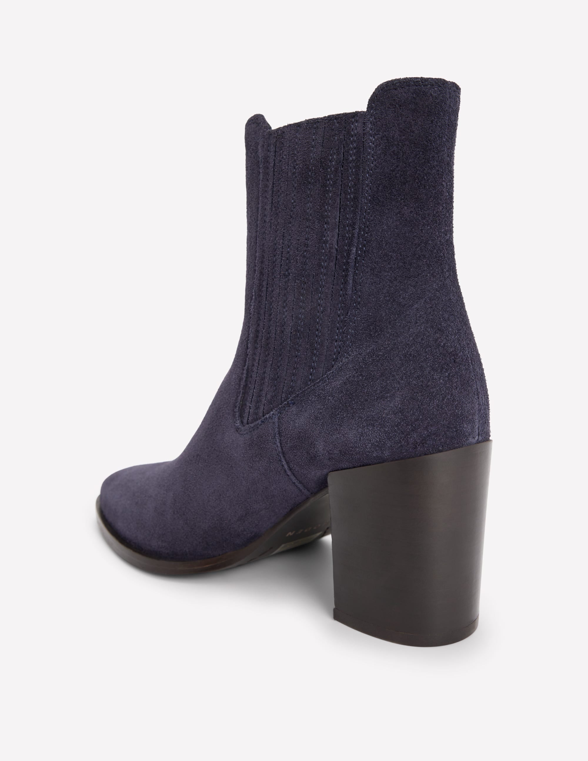 Ankle Boots-Dark Navy