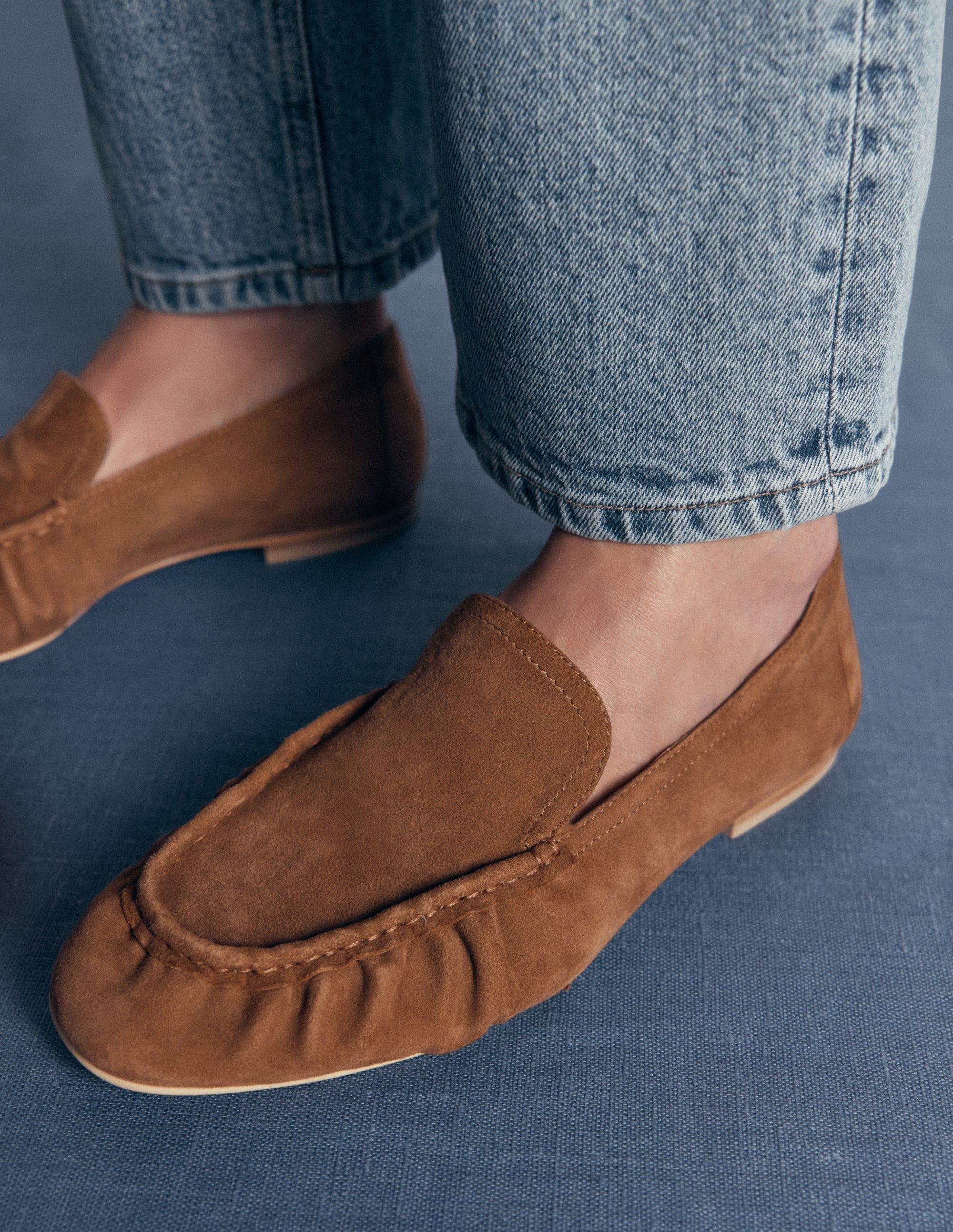 Everyday Flexi Loafers-Raw Umber