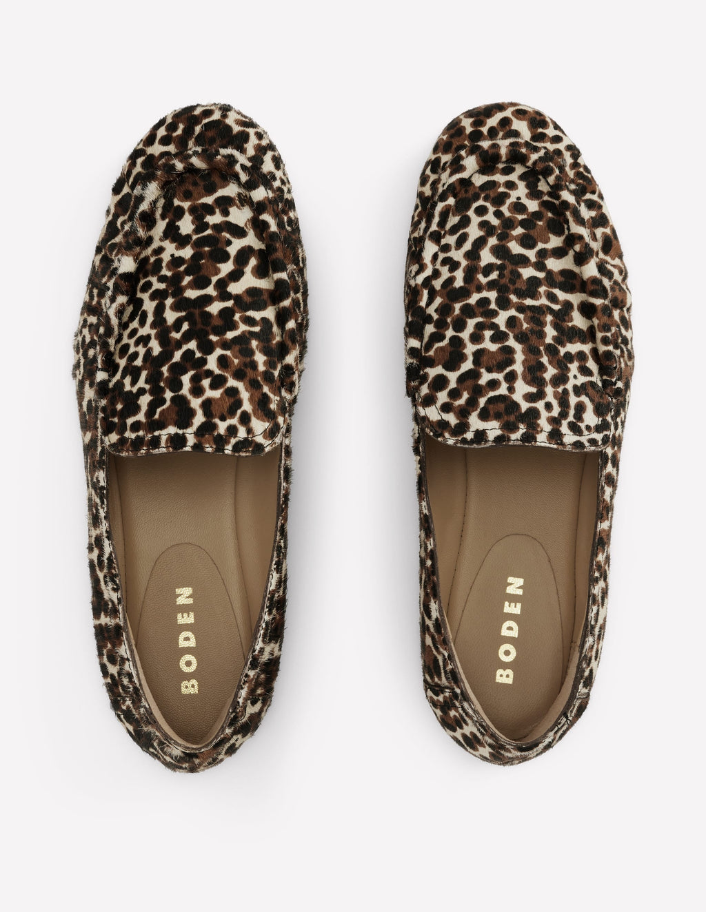Everyday Flexi Loafers-Black and Ivory Speckled