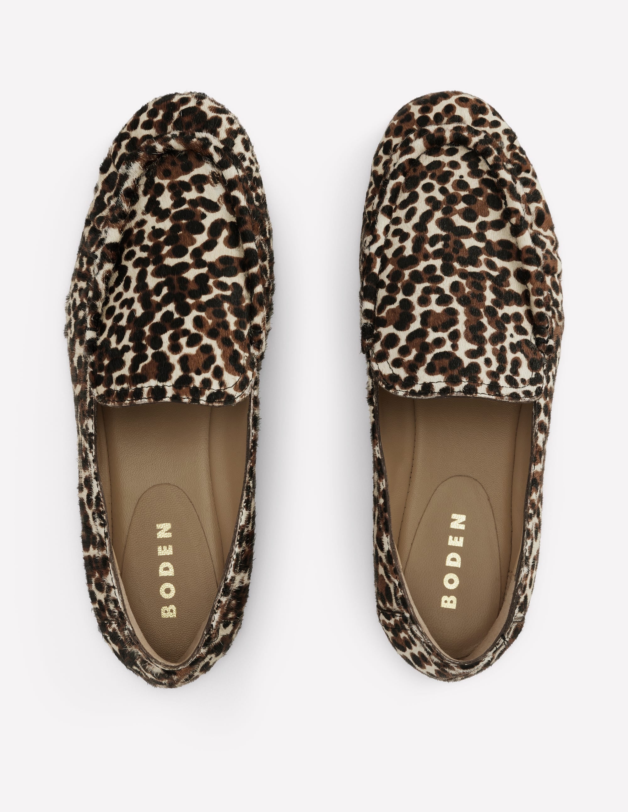 Everyday Flexi Loafers-Black and Ivory Speckled