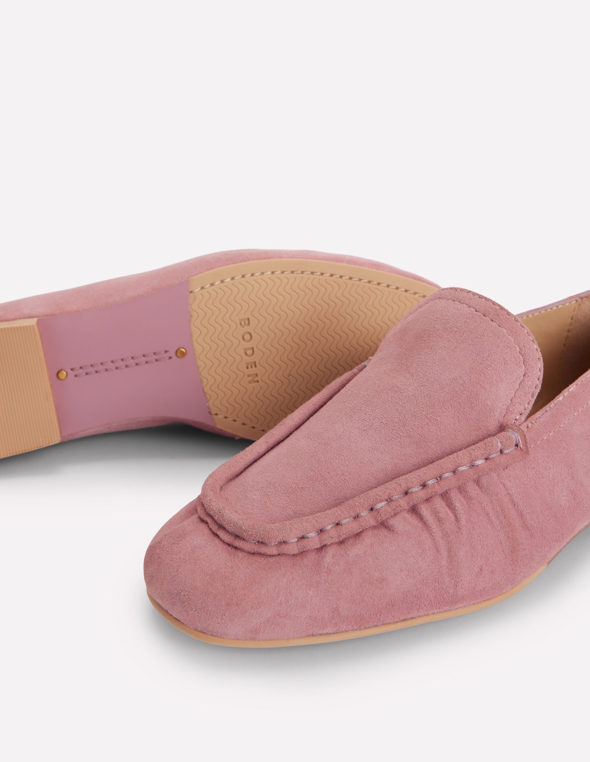 Everyday Flexi Loafers-Almond Pink