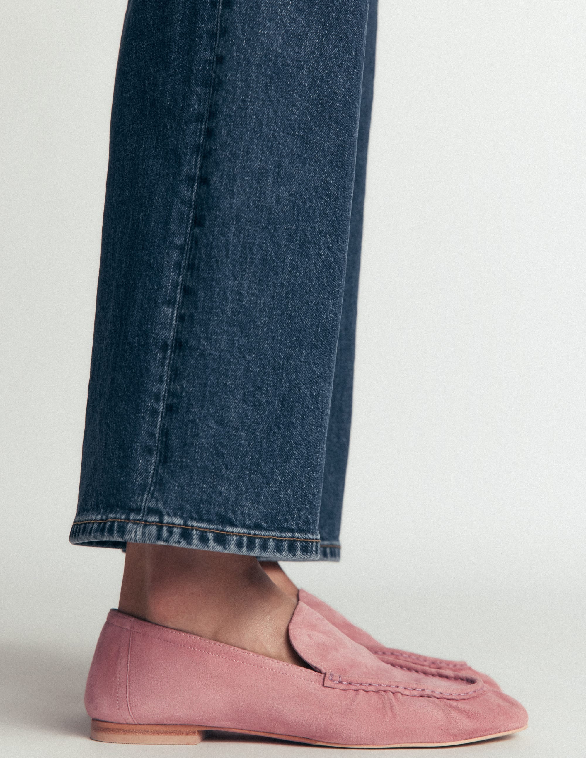 Everyday Flexi Loafers-Almond Pink