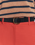 Double Ring Belt-Black