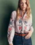 Stud Buckle Belt-Tan
