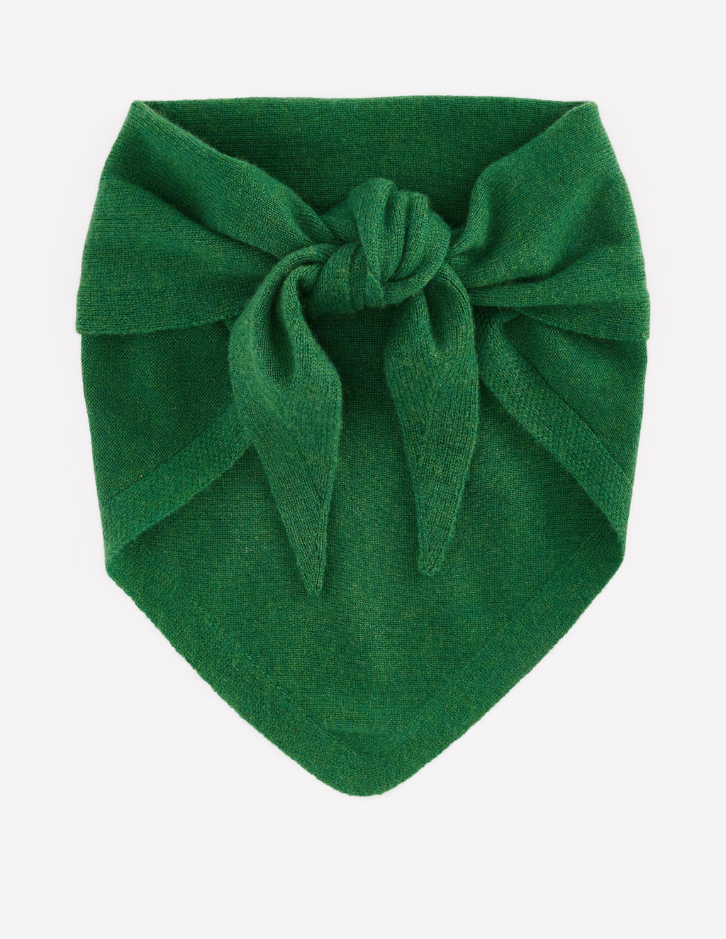 Cashmere Neckerchief-Highland Green