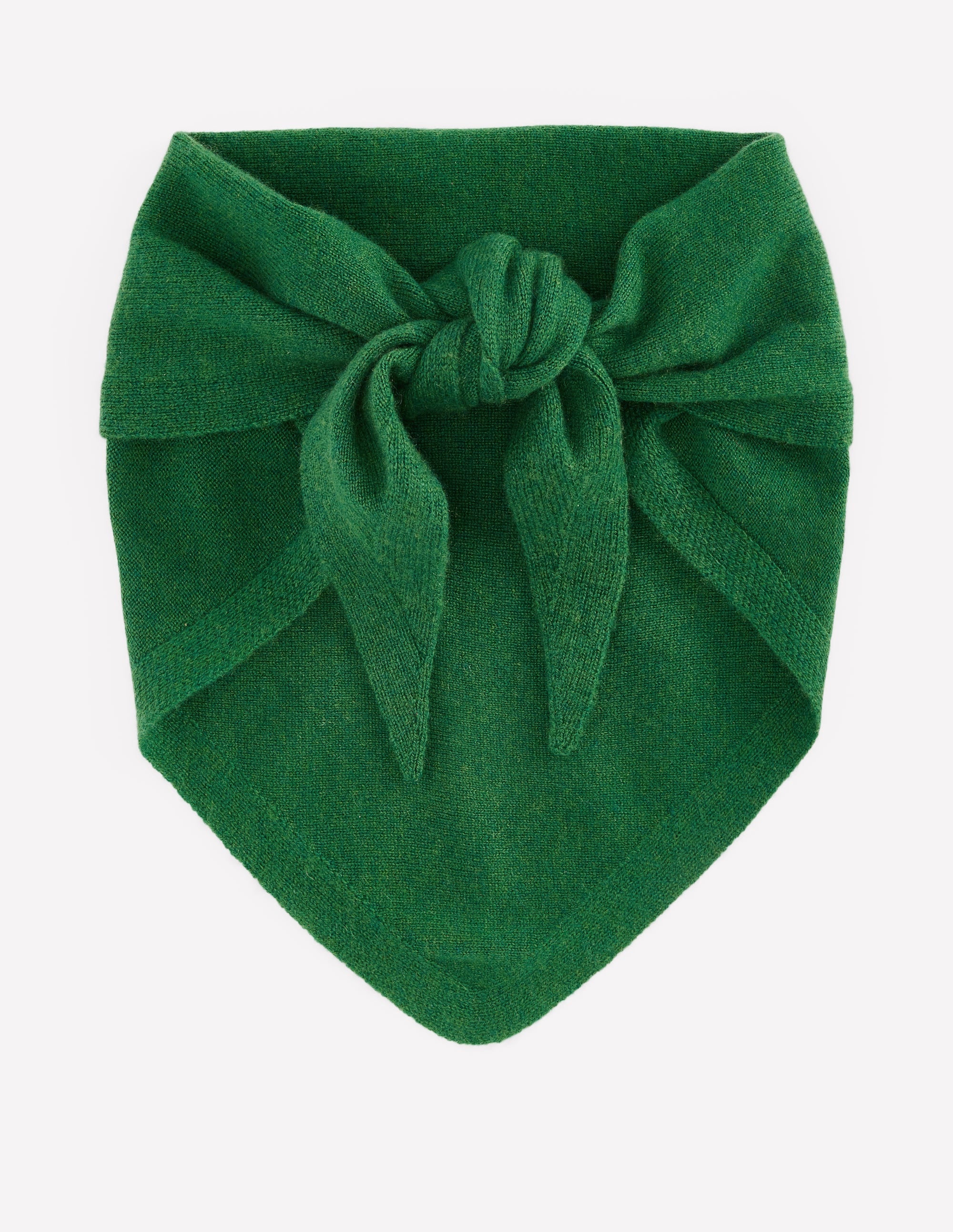 Cashmere Neckerchief-Highland Green