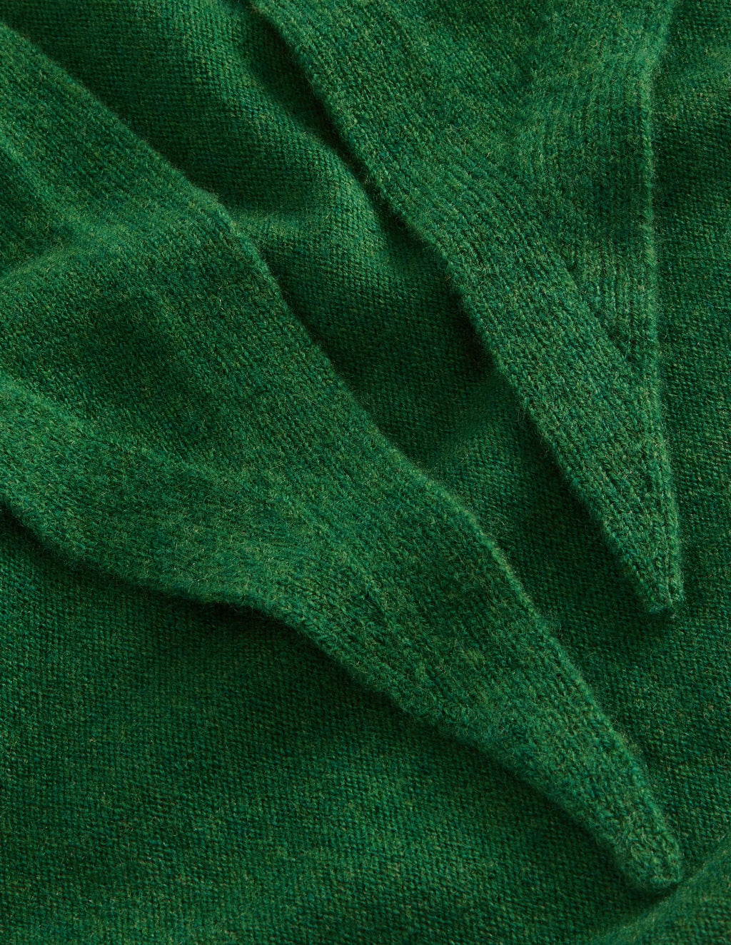 Cashmere Neckerchief-Highland Green