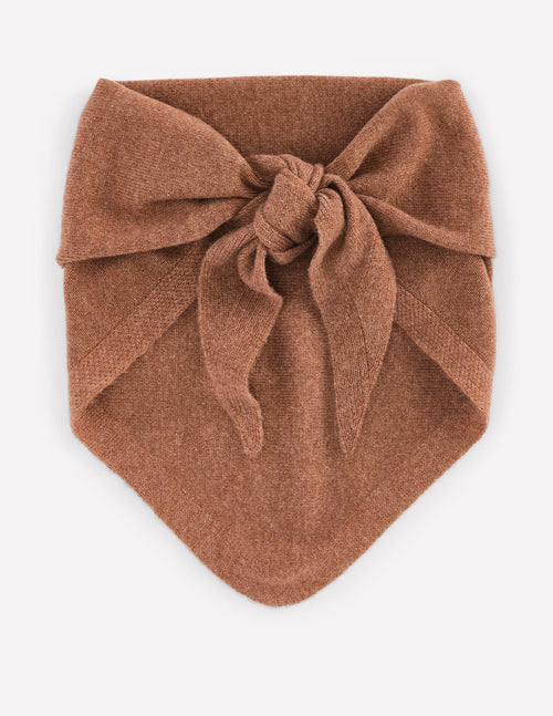 Foulard en cachemire - pain d'épices