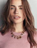 Eclectic Charm Necklace-Gold
