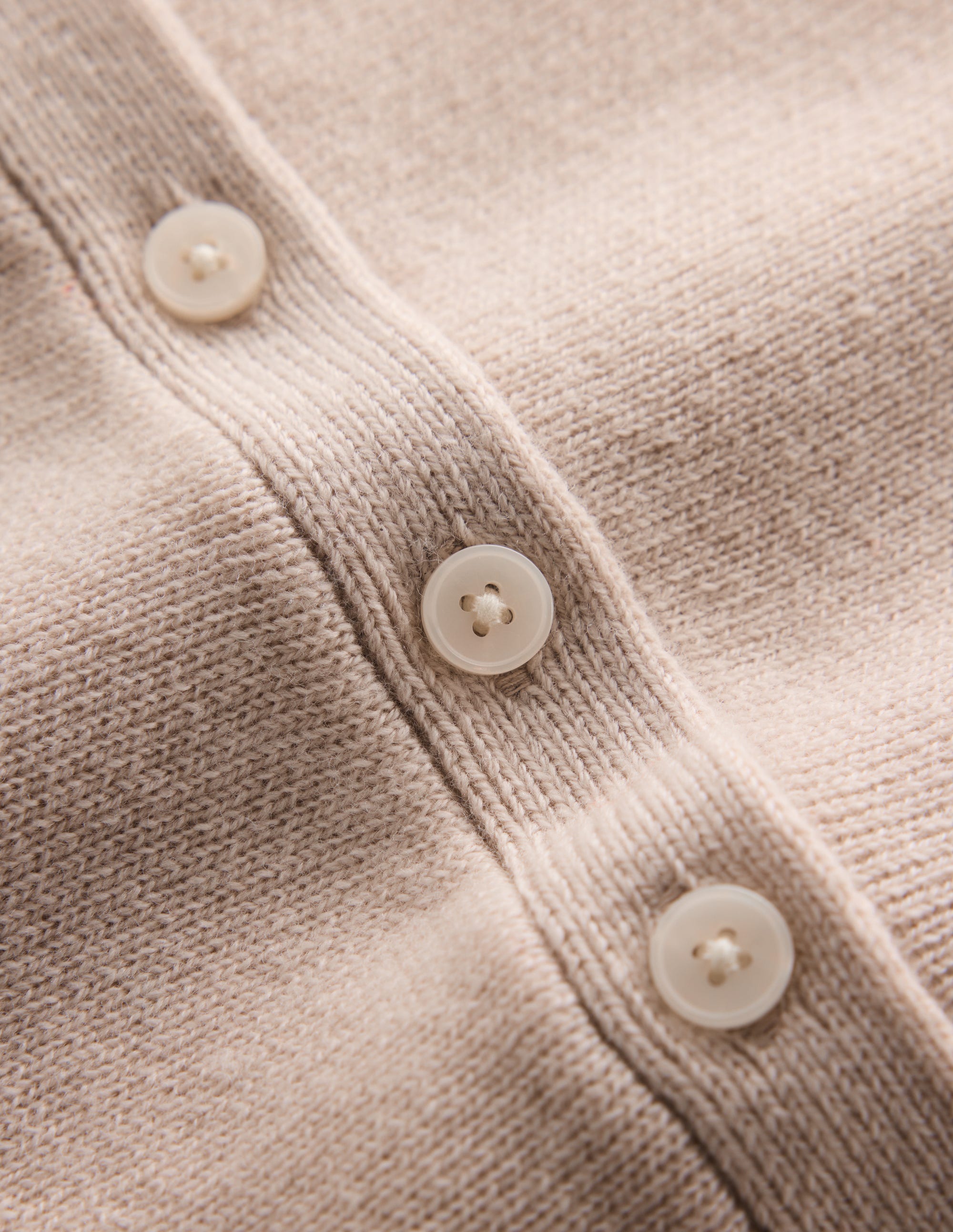 Fitted Wool Peplum Cardigan-Ivory