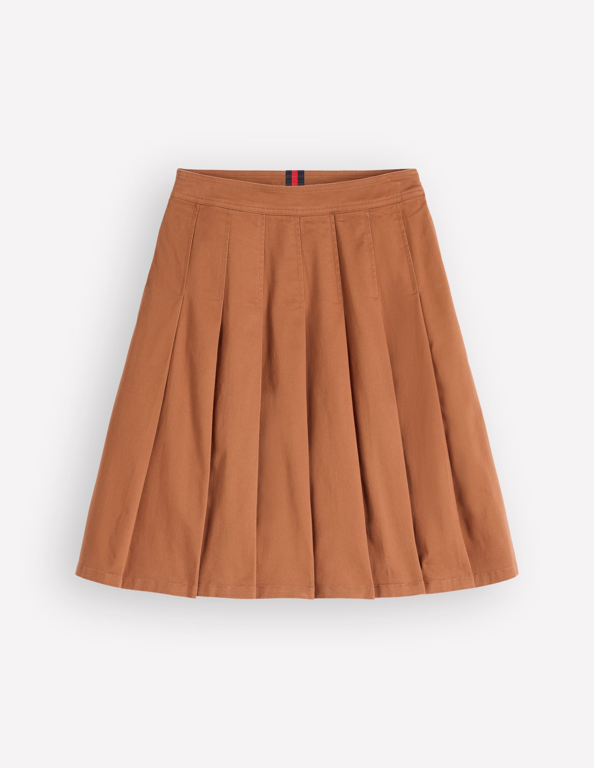 Cotton Skirt-Ginger